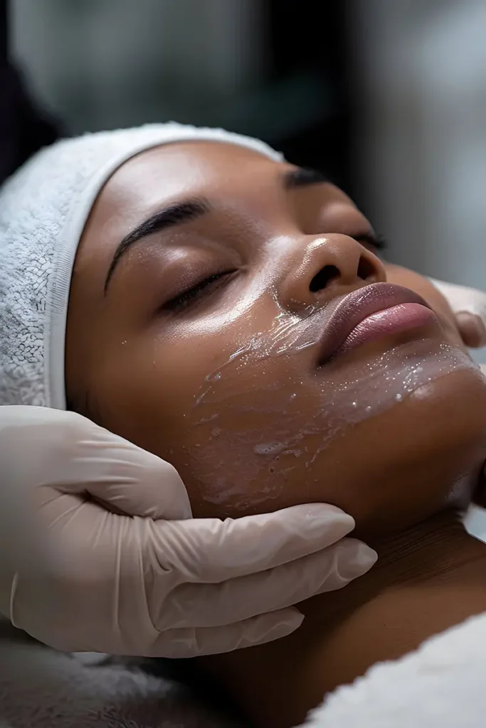 soins visage geneve nettoyage