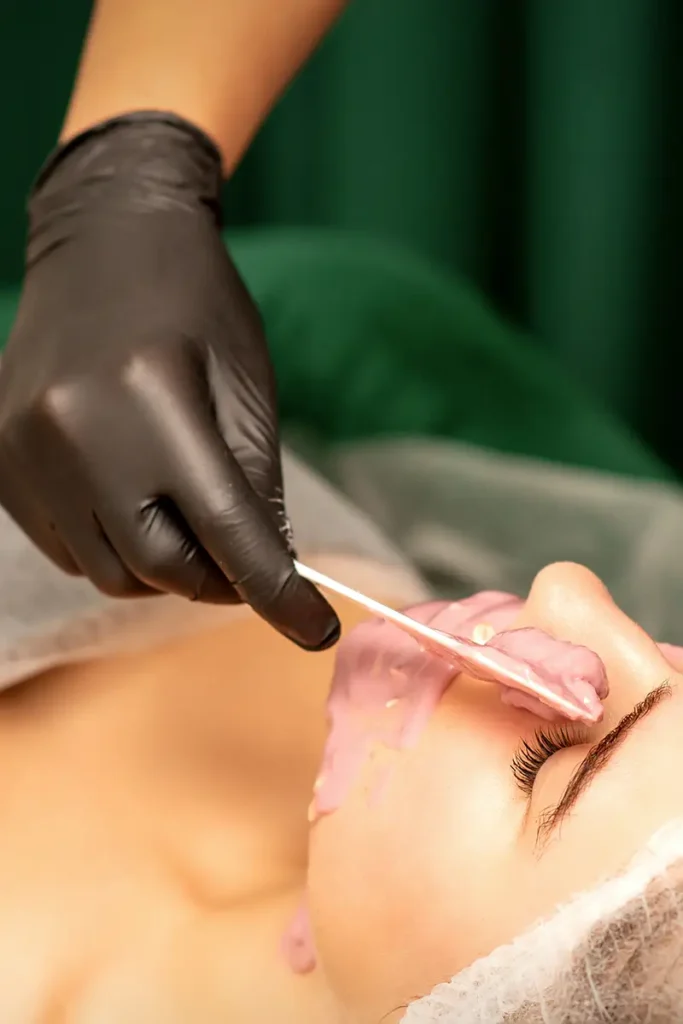 epilation visage femme geneve