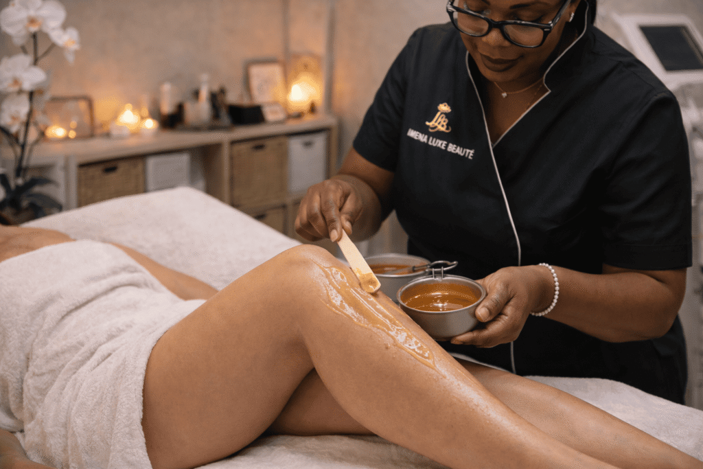 Épilation jambes Genève_Imena Luxe Beauté