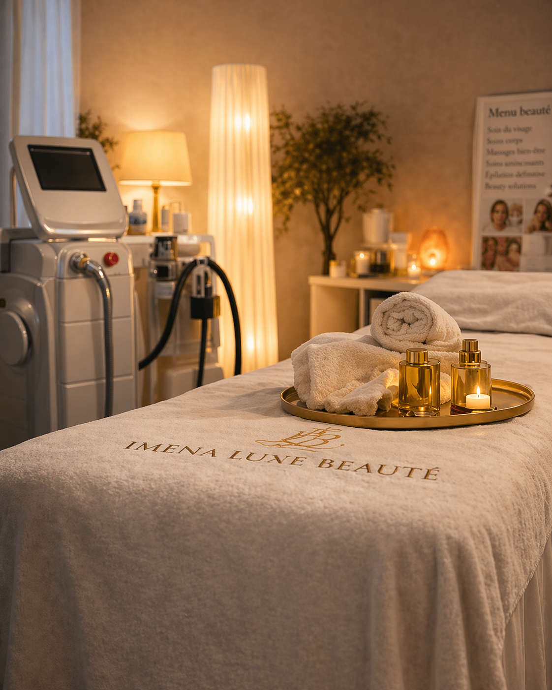 Salon de beauté Genève - Imena Luxe beauté