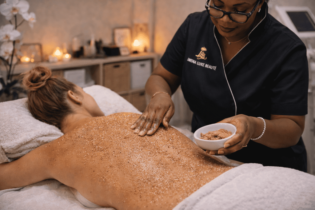 Soins du corps Genève - Imena Luxe Beauté